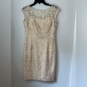 Kay Unger cocktail dress, size 8 (P)